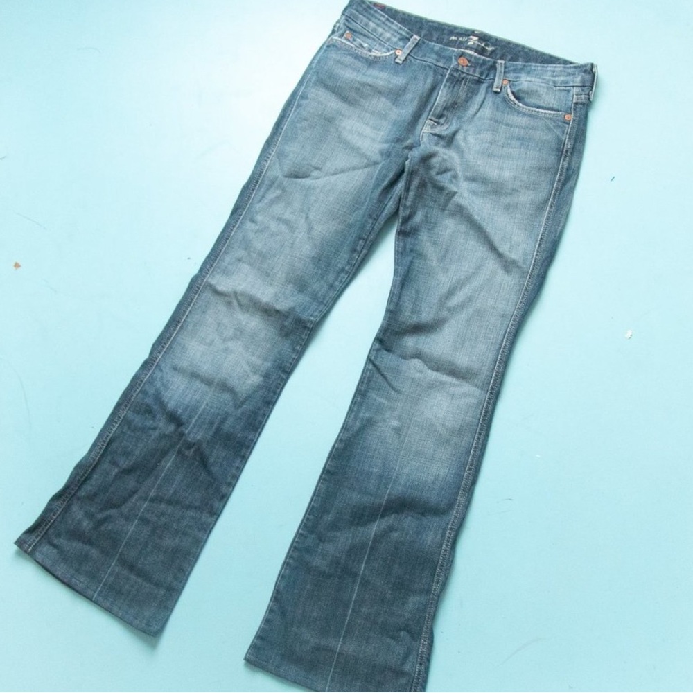 7 for all mankind bootcut women’s jeans Size 30, Barely wore,Excellent condition